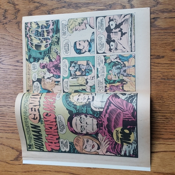 Vintage 70s Omac One Man Army Corps No. 8 DC Comics Comic Book - Picture 5 of 15